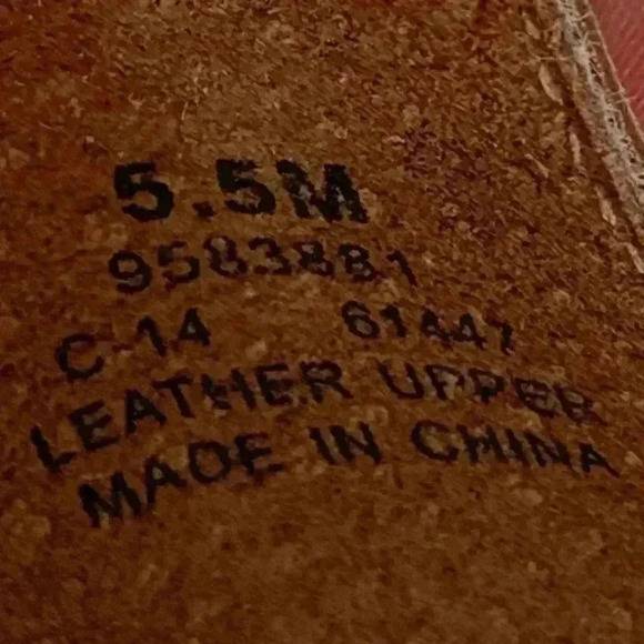 Sperry womens sandals size 5.5 brown leather nautical ankle strap cork wedges - Picture 8 of 13